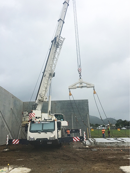 Premium concrete solutions from Whitsunday Concrete Constructions.